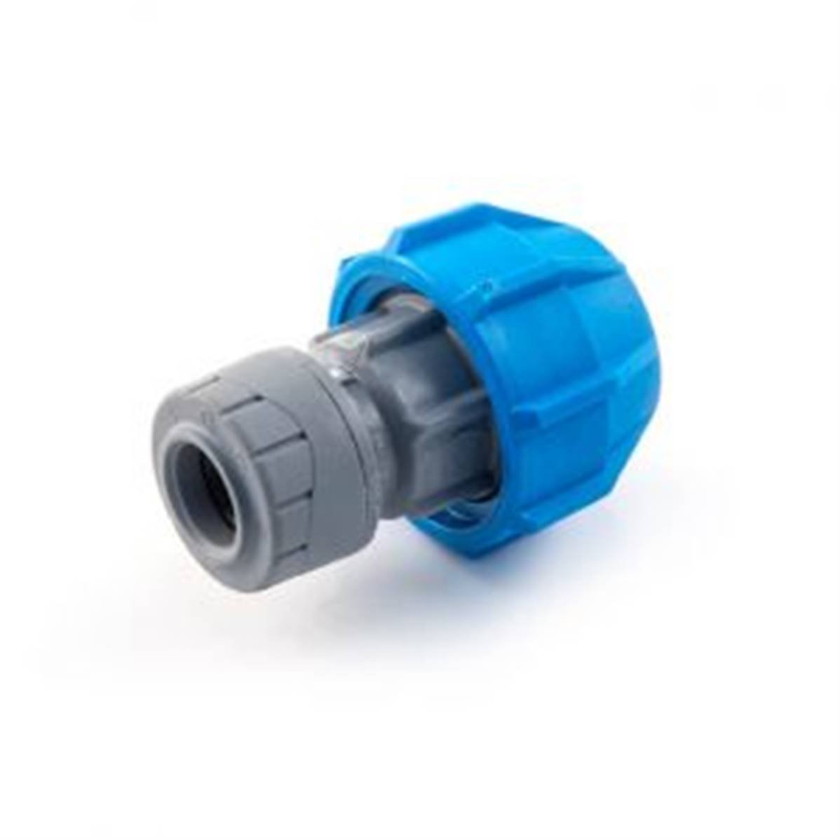 Polypipe PolyFast 25mm x 22mm Straight Coupler 47825