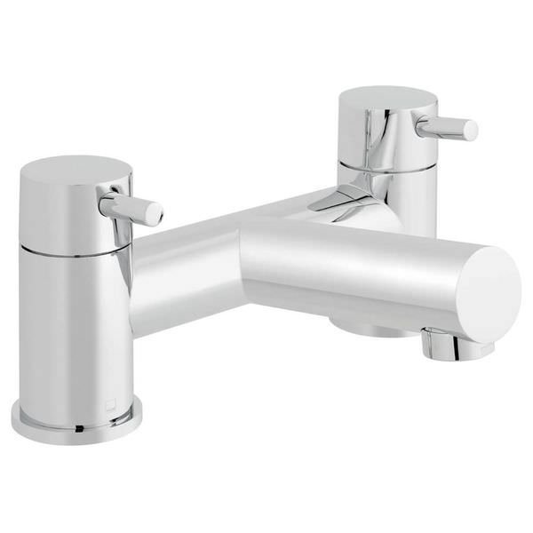 Zoo 2 Hole Bath Filler Deck Mounted