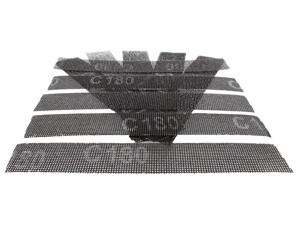 Tucker French Pack of Ten Cleaning Abrasive Strips