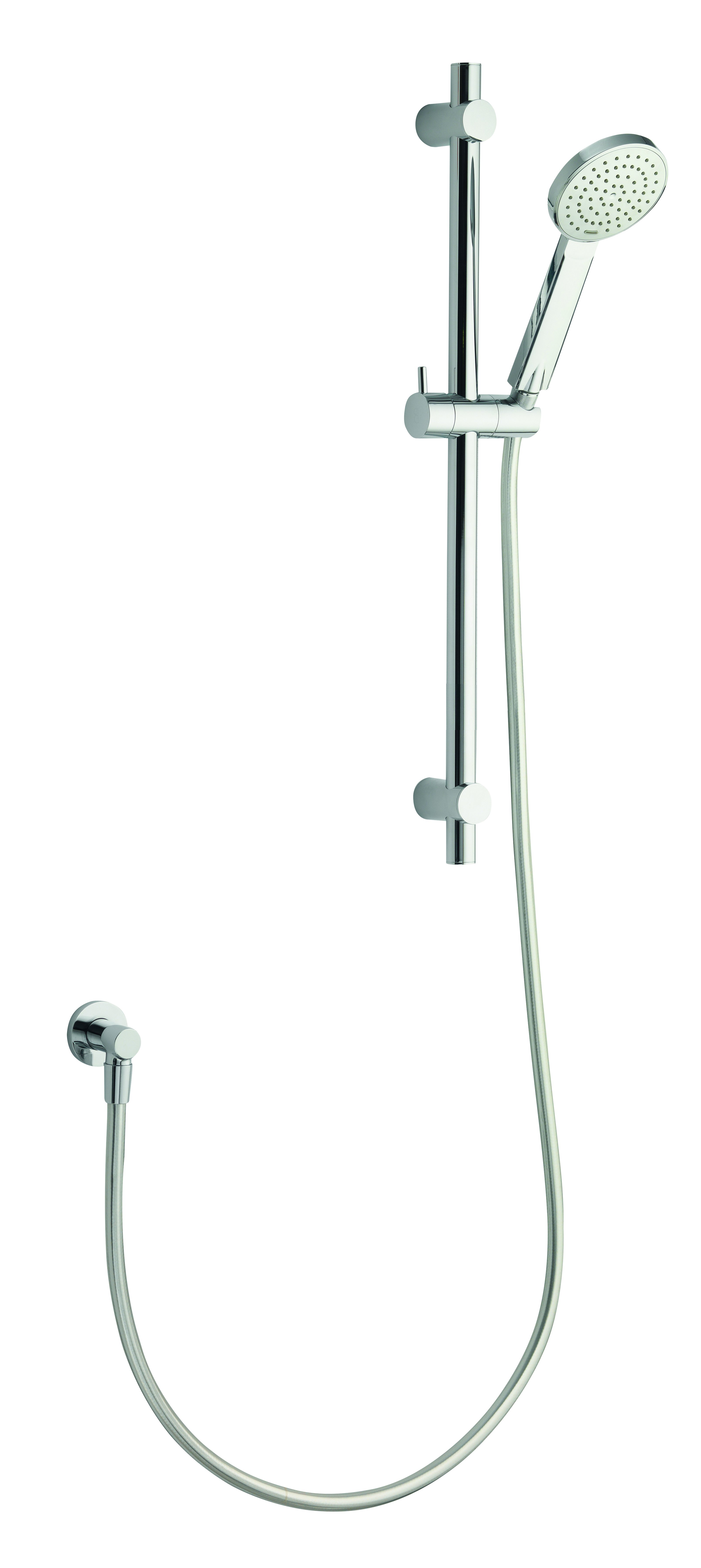Instinct Kiso Slide Rail Kit with Pan Handle Single Function Handset and Smooth 1.5m Hose INS37022
