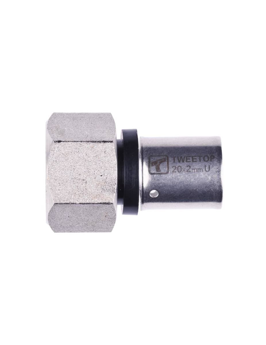 Tweetop Female Press Connection 16 x 1/2" 06011305