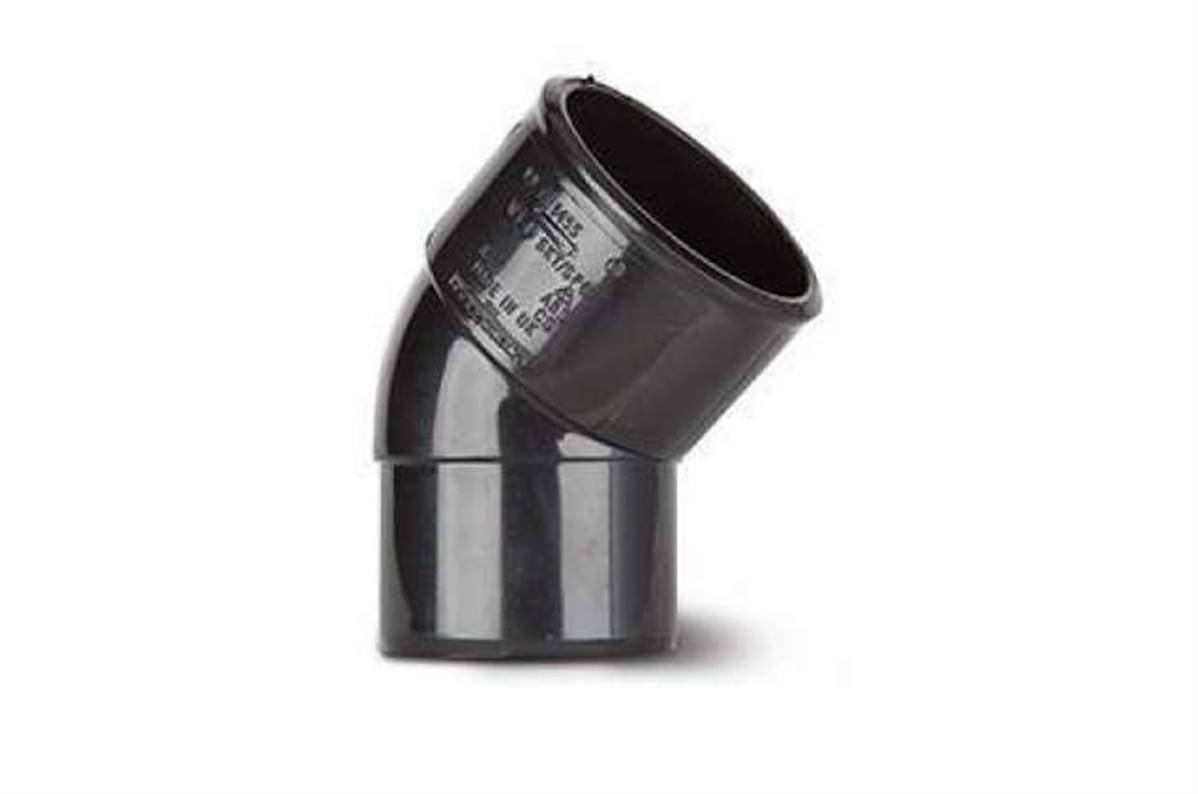 Polypipe Spigot Bend 45° 40mm WS49B