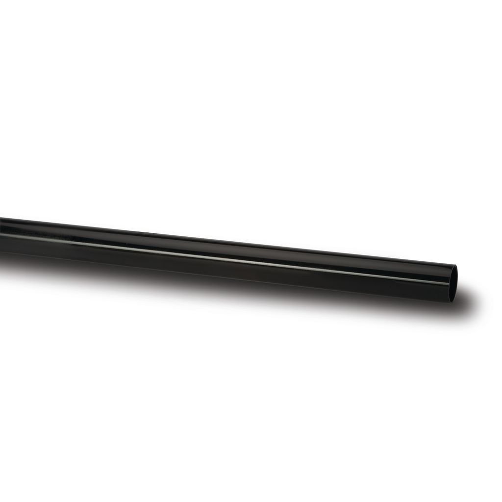 Polypipe 32mm Wastepipe 3m Length Black