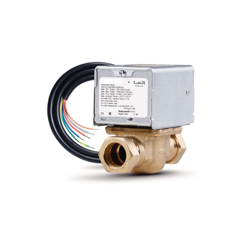 Honeywell Home 28mm 2 Port Normally Closed Valve V4043H1106/U