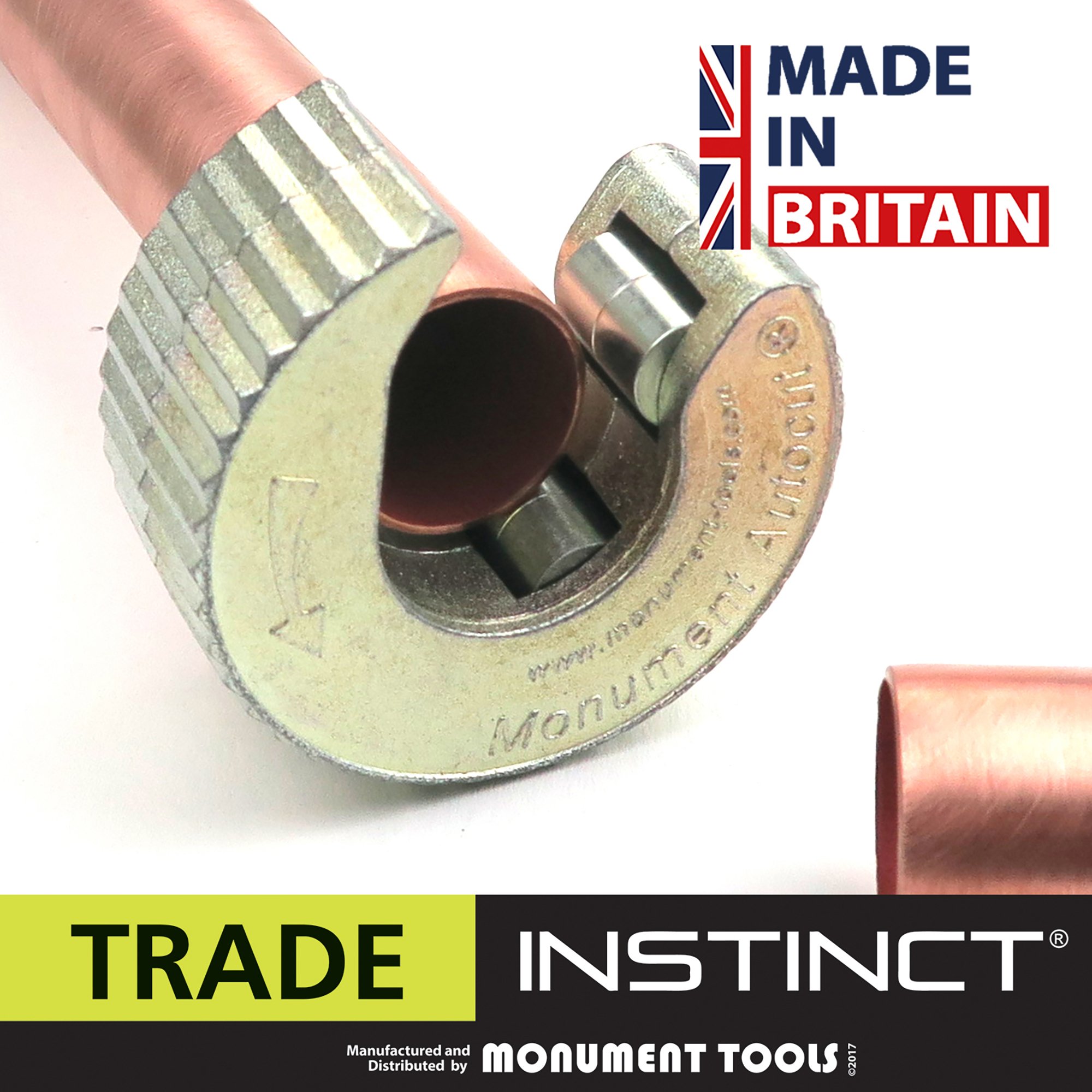 Instinct 28mm Autocut Copper Pipe Cutter INST1728
