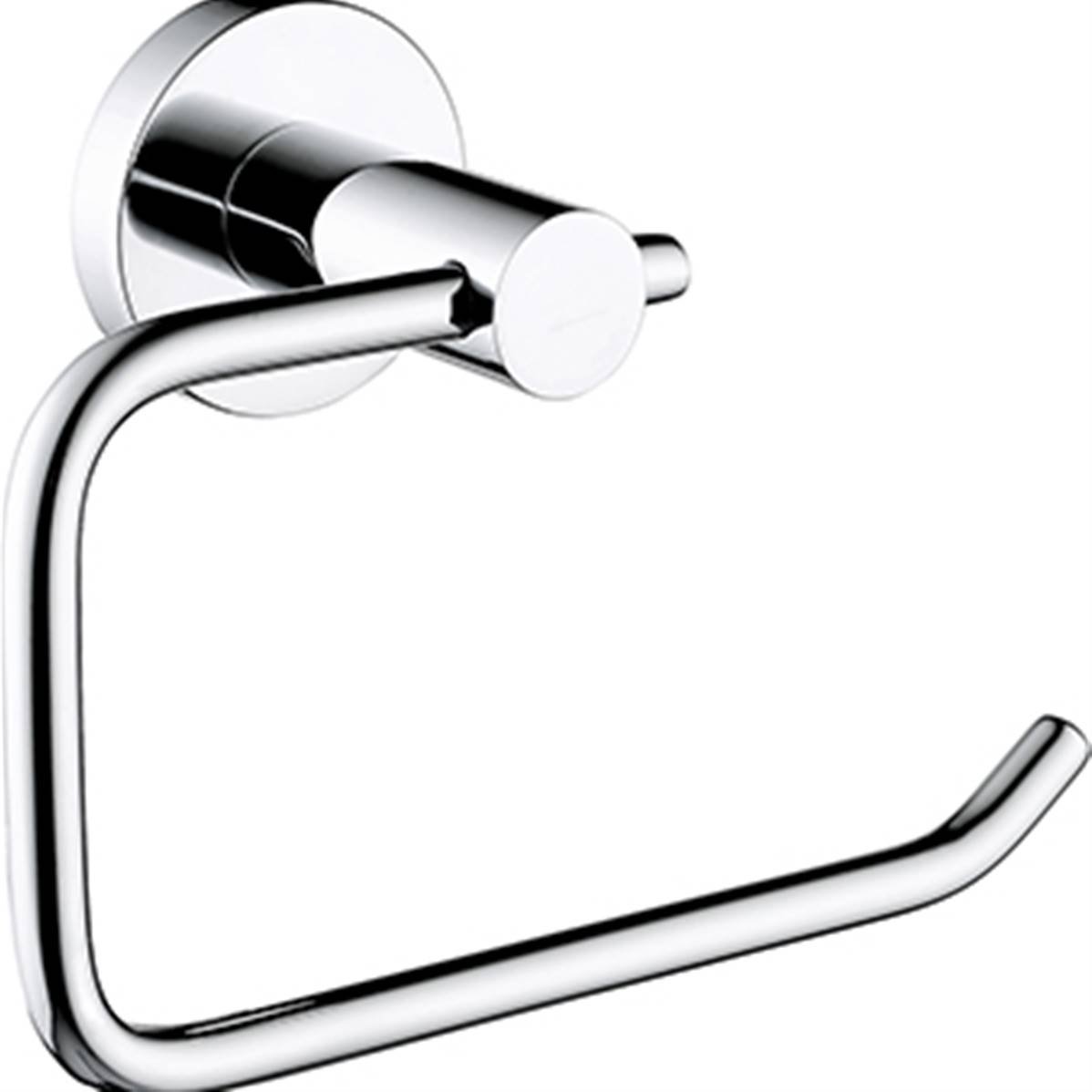 Bristan Round Toilet Roll Holder Brass Chrome Plated