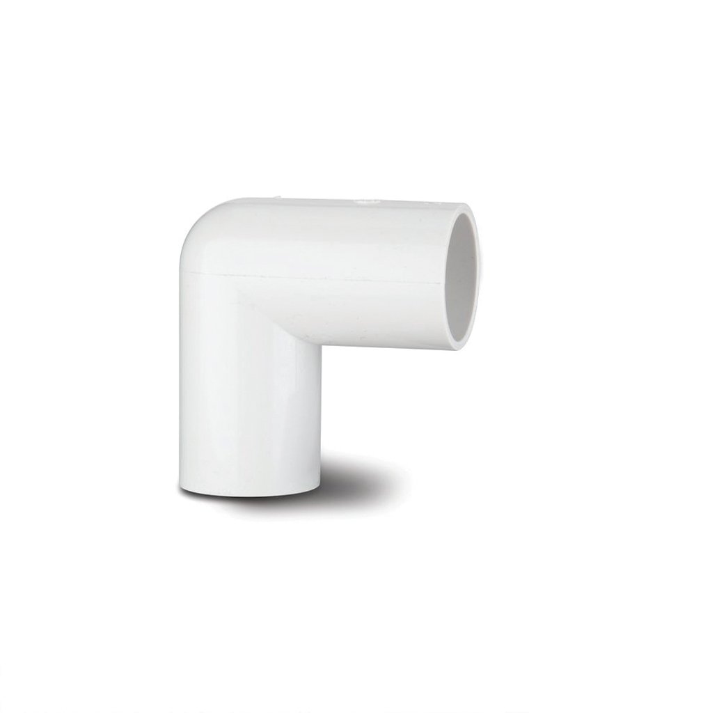 Polypipe 90 Degree Knuckle Bend Black