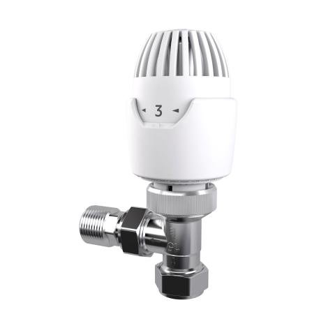 Drayton RT212 with 15mm Angle Valve 08 09 015