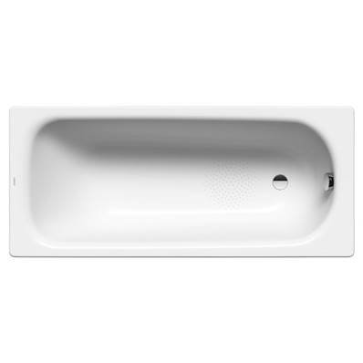 Kaldewei 311 Eurowa 1600 x 700mm Anti-Slip Steel Bath No Tap Holes 119730000001