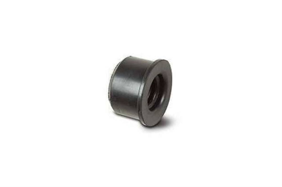 Polypipe Reducer From Waste 40mm. Reduces To 21.5mm - Rubber EN1451-1 WP74