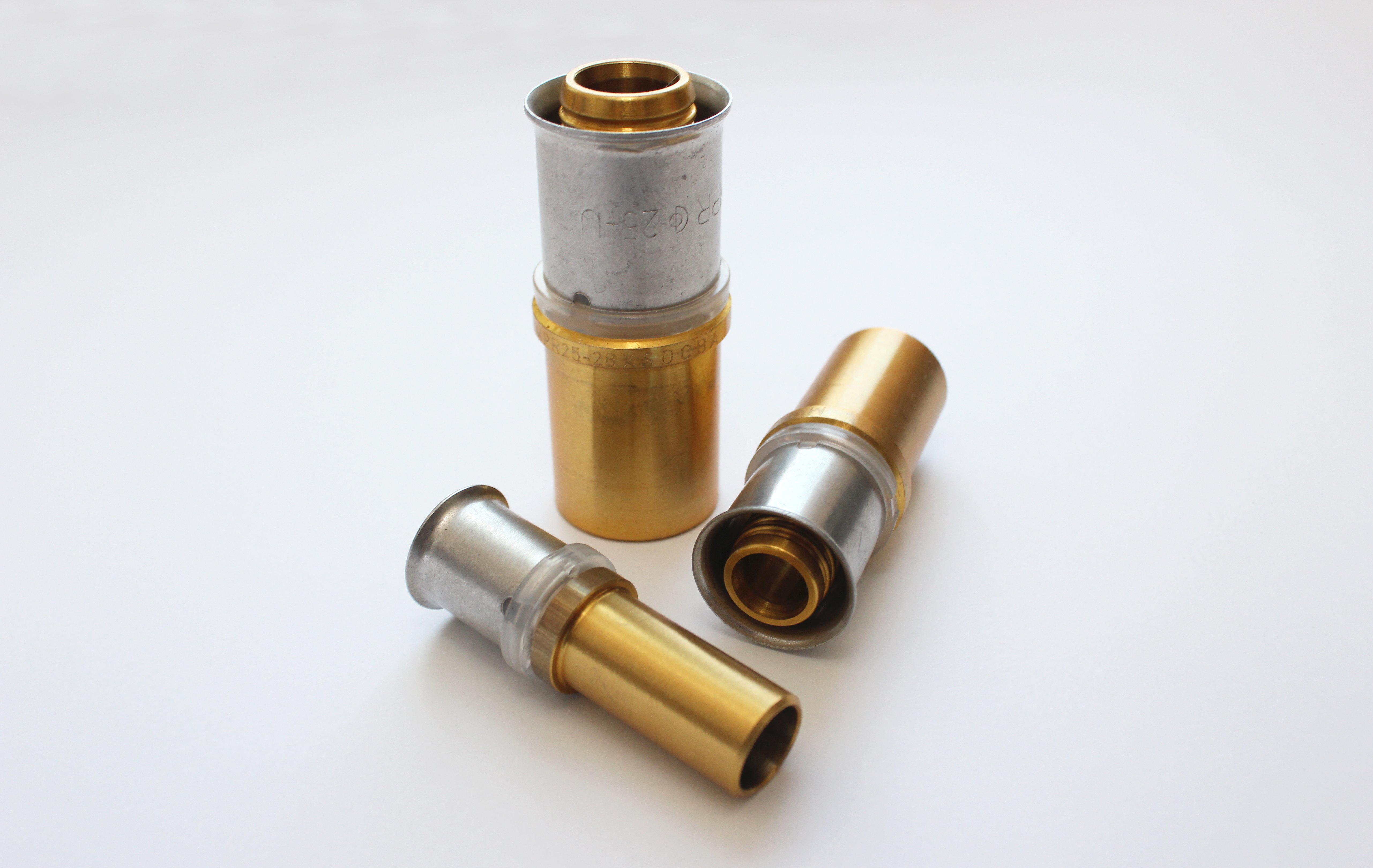 Maincor Press to Copper Compression Tail 20mm x 22mm