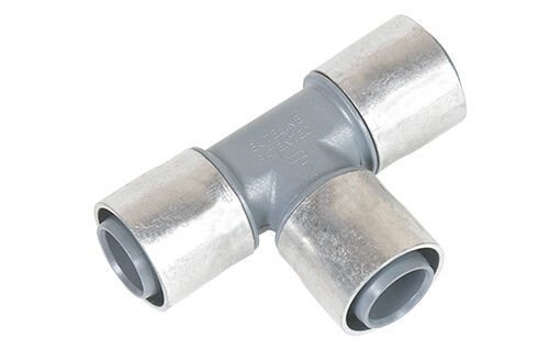 Buteline Press Tee 22x22x22mm BT22