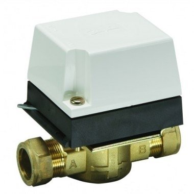 Polypipe 22mm 2 Port Motorised Zone Valve
