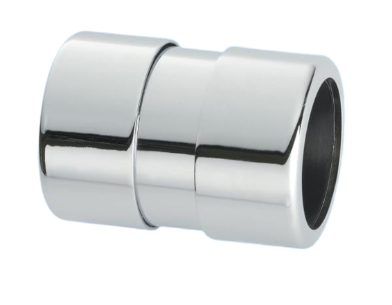 McAlpine 32mm CP Brass Compression Straight Connector 32G-CB