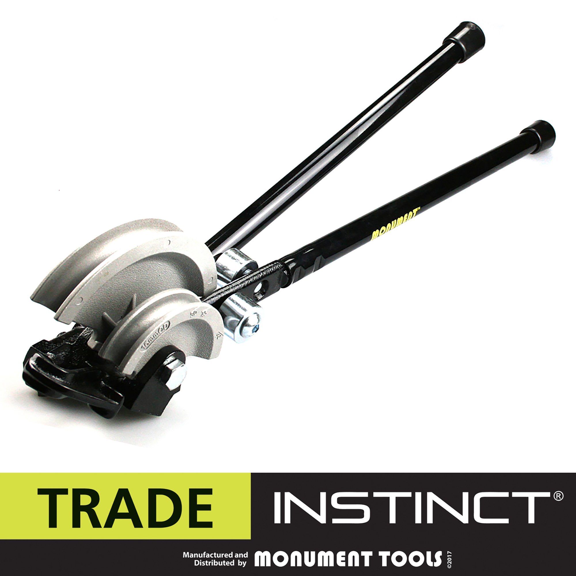Instinct 15mm & 22mm Copper Pipe Bender c/w Guides INST2600