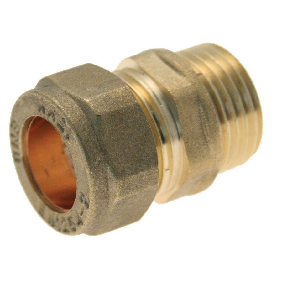 22mm x 3/4" Mi Compact Coupling 318066