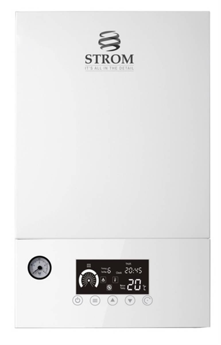 Strom 14.4kW Single Phase Electric System Boiler SBSP15S 