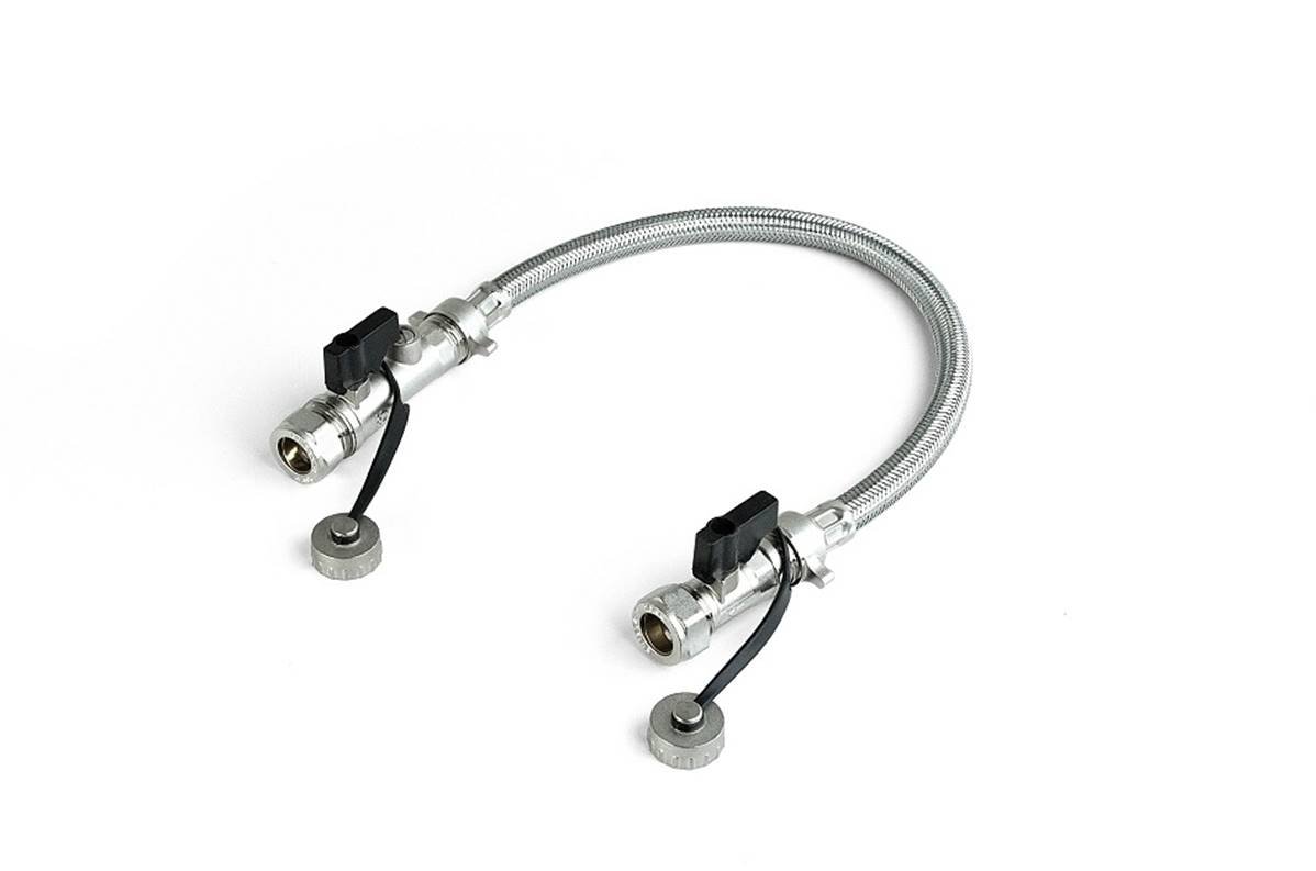 Inta 15mm G24 Filling Loop Wras With End Caps FL12041510