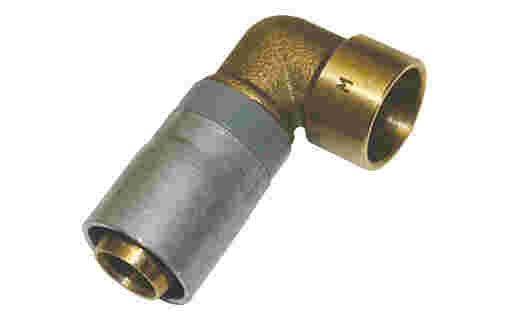 Buteline Female Elbow Soldering Tail 16x15CU BFBE16