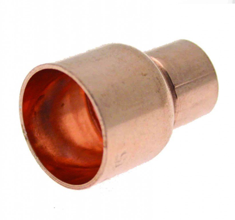 15mm x 8mm Reducer End Feed