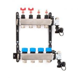 Inta 8 Outlets Manifold Pre-Assembled SSMANPB08