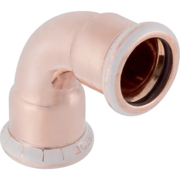 Geberit Mapress 22mm 90 Degree Copper Bend 60104