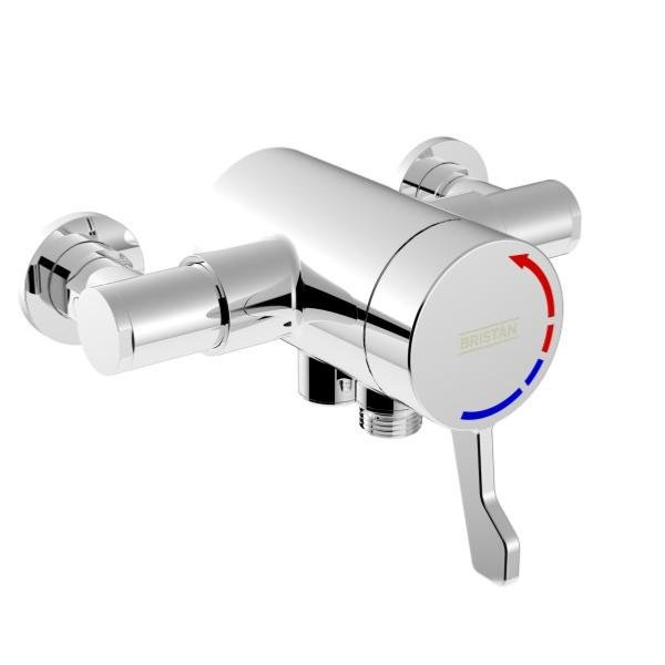 Bristan TS3650 Opac Lever Exposed Shower Valve