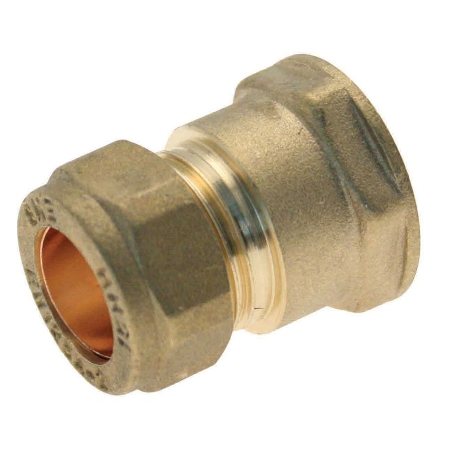 22mm x 3/4" Fi Compact Compression Coupling 318118