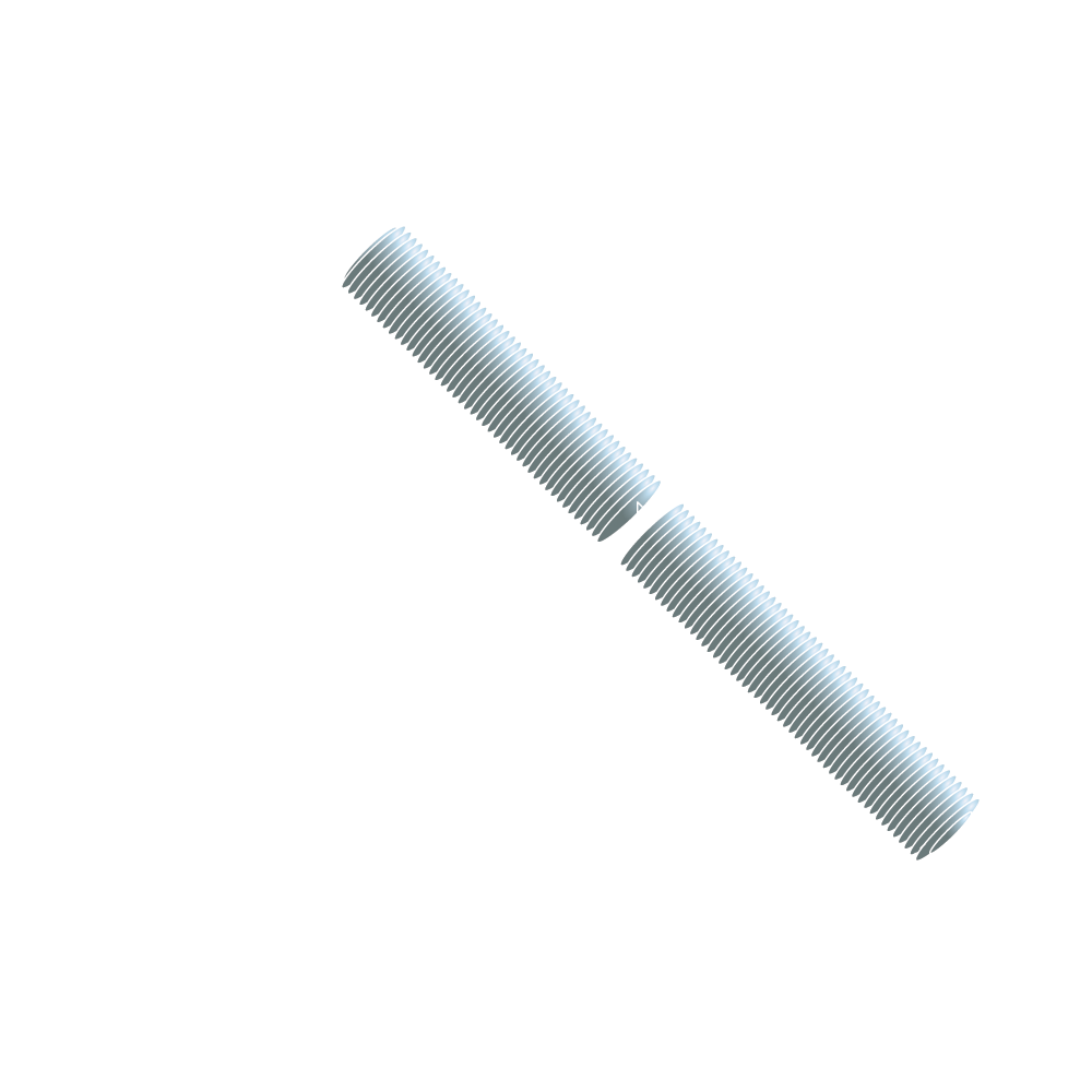 Mild Steel Cut Studs M10 x 1m SZ1009/L1