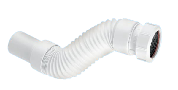 McAlpine 1 1/2" Flexible Fitting - Universal x Plain Spigot FLEXCON6