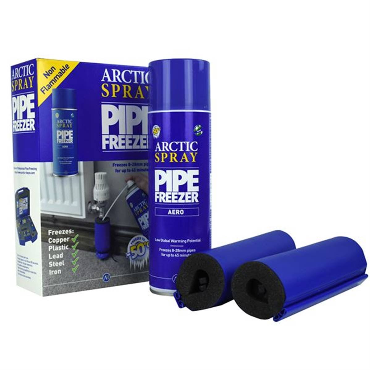 Arctic Hayes Aero Disposable Freeze Kit (300ml) ZEK2