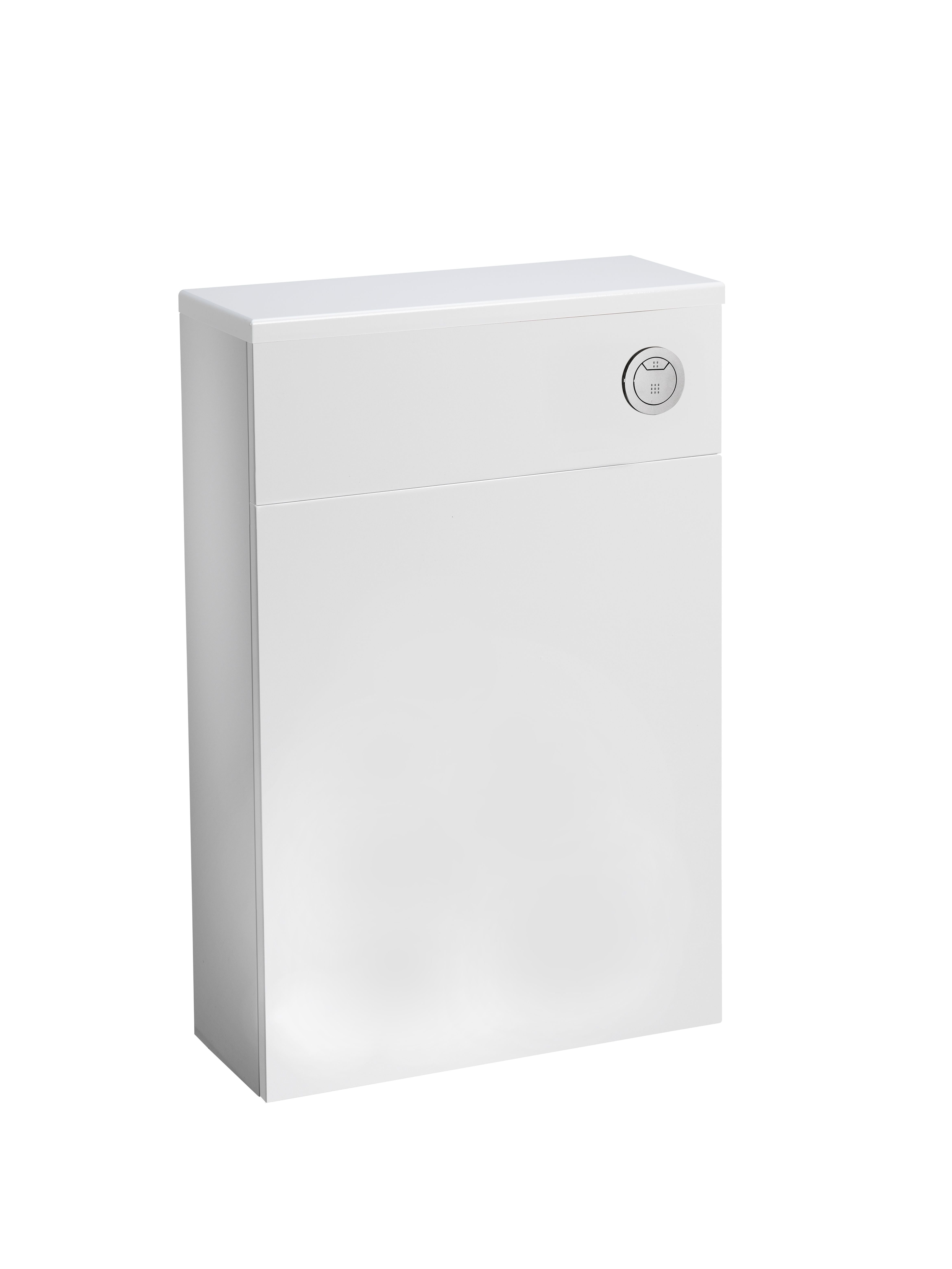 Instinct 560mm Square Edge Back To Wall WC Unit White INST040399