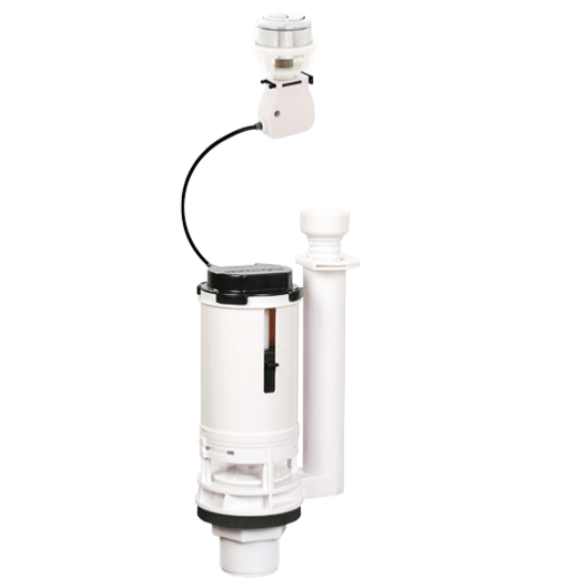 Fluidmaster Toilet Cistern Dual Flush Valve Extra Long Cable 550mm PRO550LC