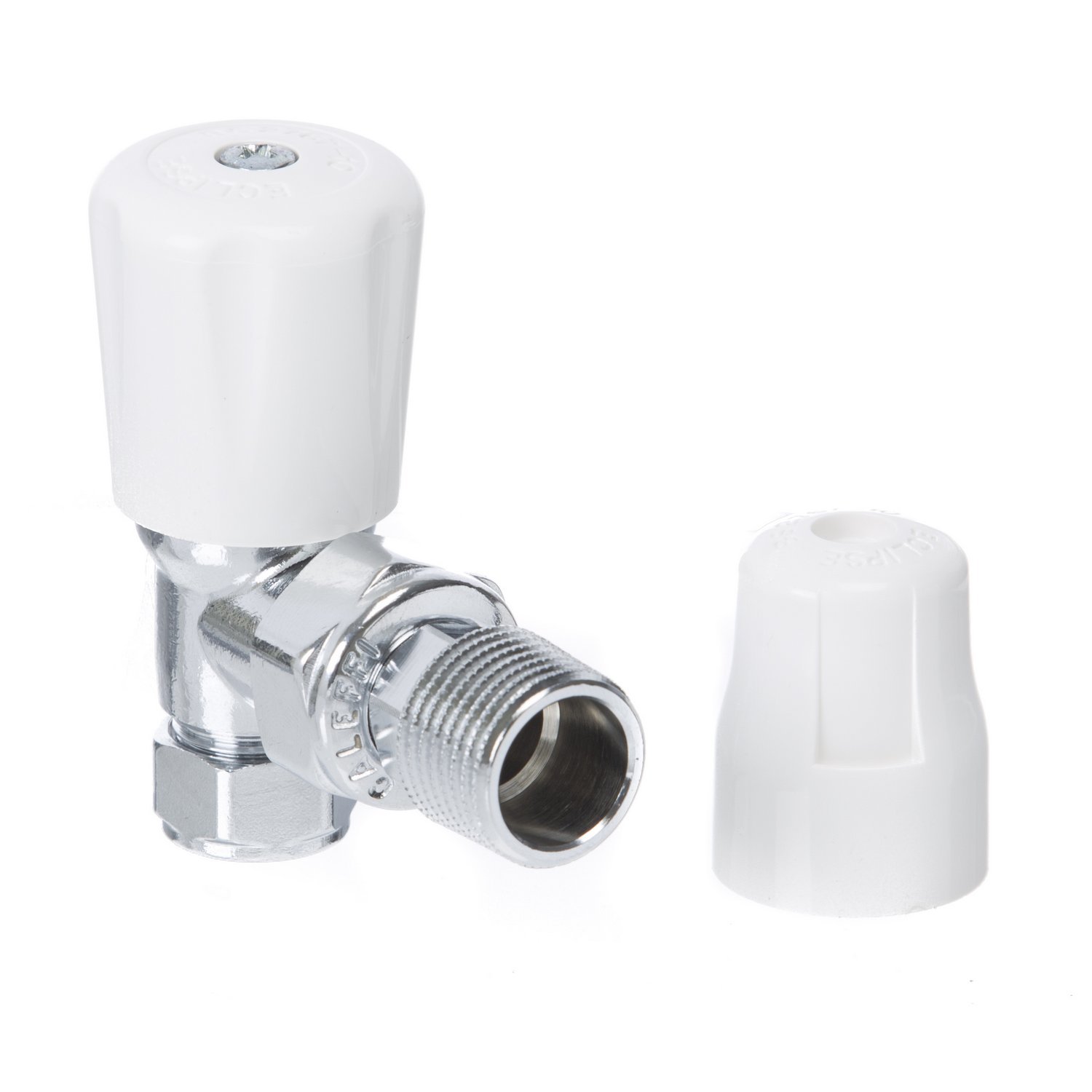 Altecnic 15mm Angled Eclipse Manual Radiator Valve 410415 LTC