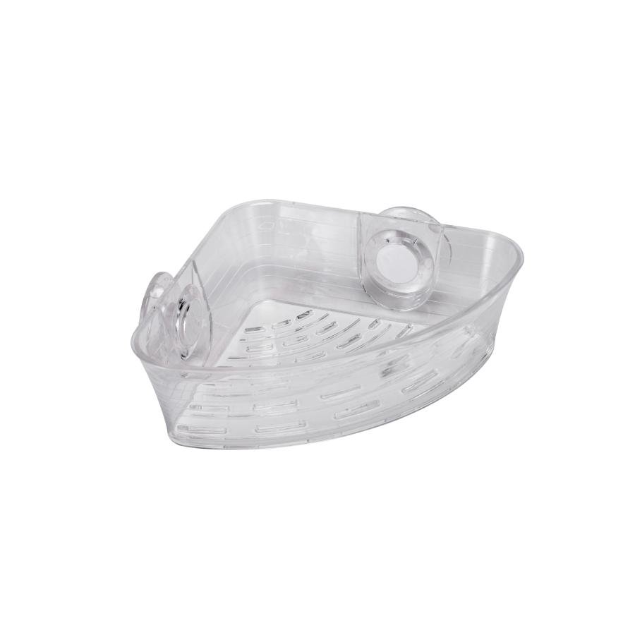 Croydex Press N Lock Corner Basket PA120832