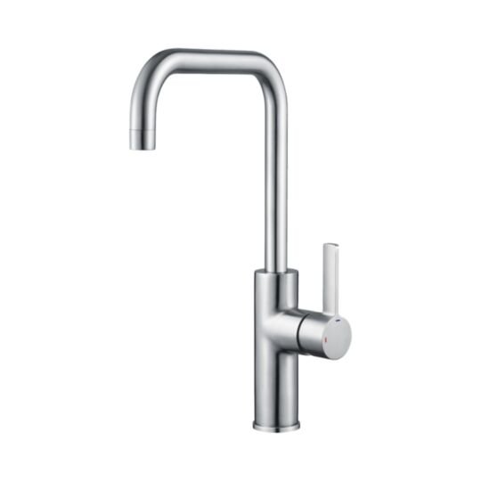 Instinct Orsay Horizontal Spout Single Lever Mono Kitchen Mixer,