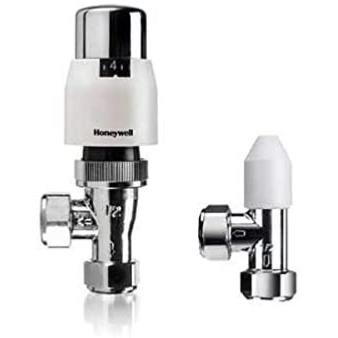 Honeywell Home Valencia Classic 15mm Traditional TRV Angle - VTL200-15A