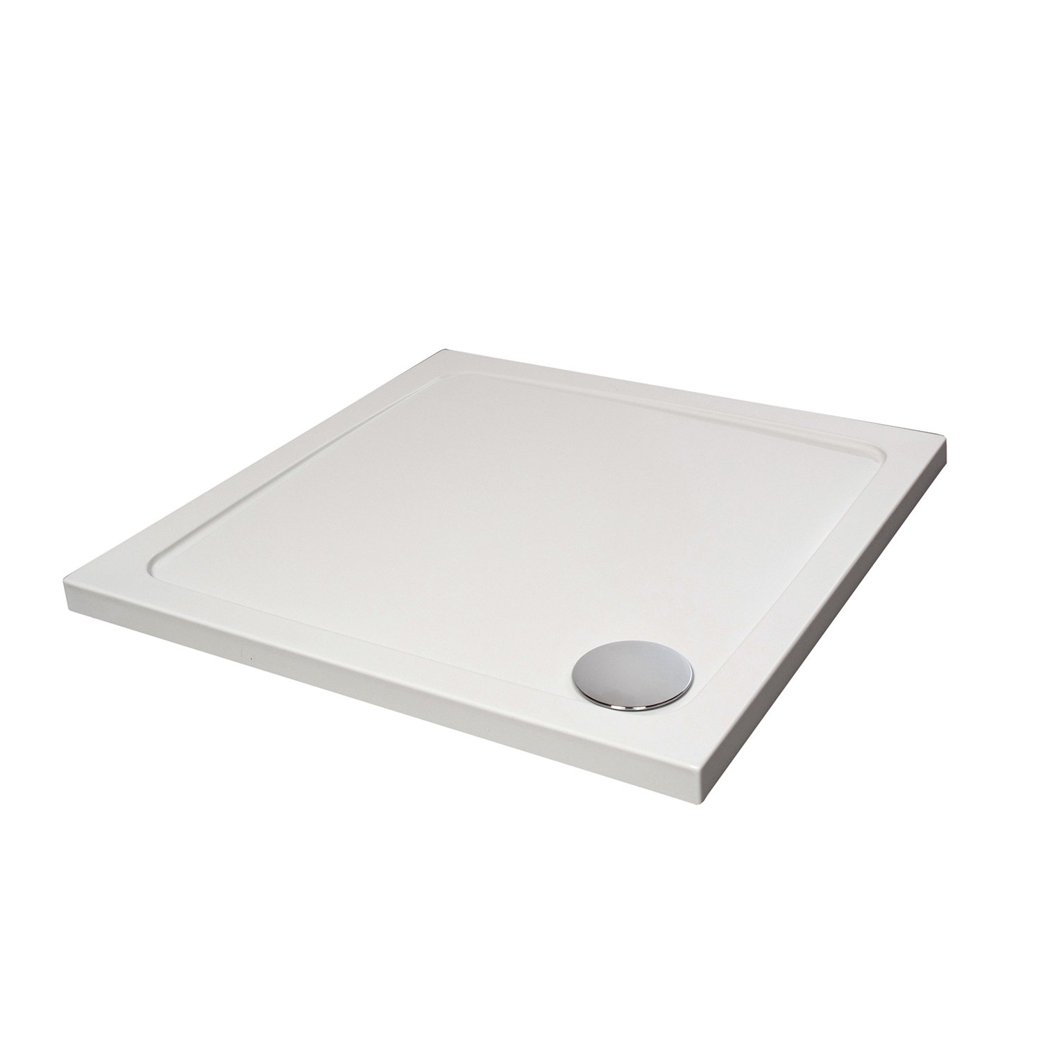 Instinct Low Profile 45mm 800x800mm Shower Tray H80100