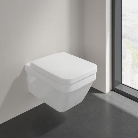 Villeroy & Boch Architectura Combi-Pack, wall-mounted, with DirectFlush, White Alpin