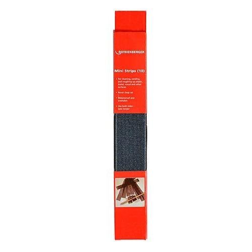 Rothenberger Mini Strips Pack of 10 (Medium Grade) 130000