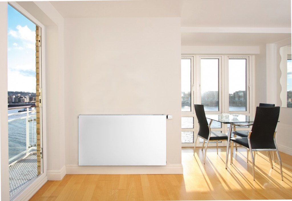 Eco Flat 600mm x 800mm Horizontal P+ Radiator PM608