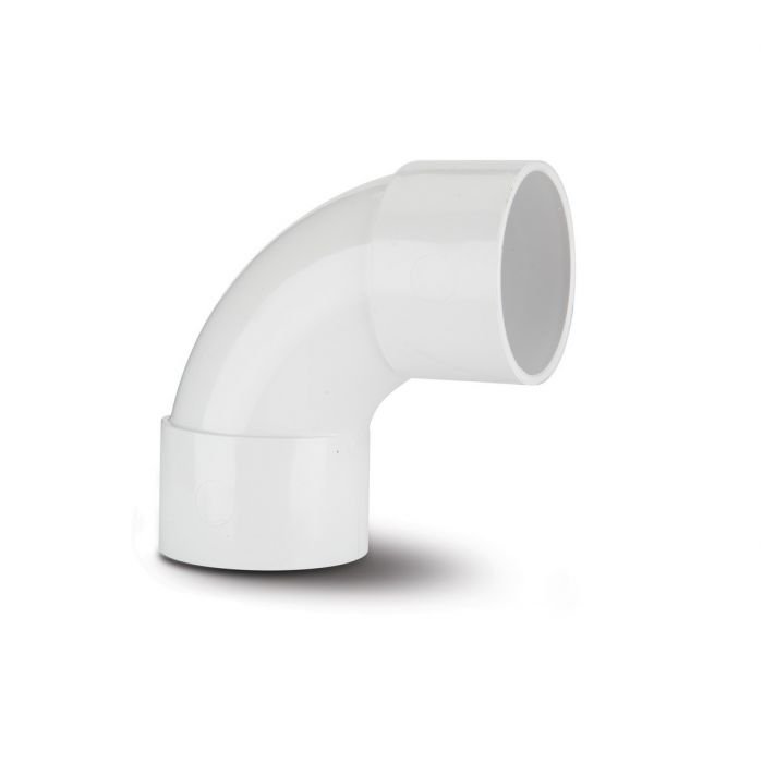 Polypipe Swept Bend 92½° 32mm WS13W
