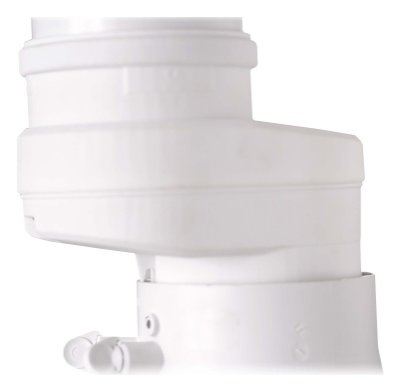 Worcester Bosch 4000 SimpleSwitch Flue Adaptor 60/100mm 7733601245