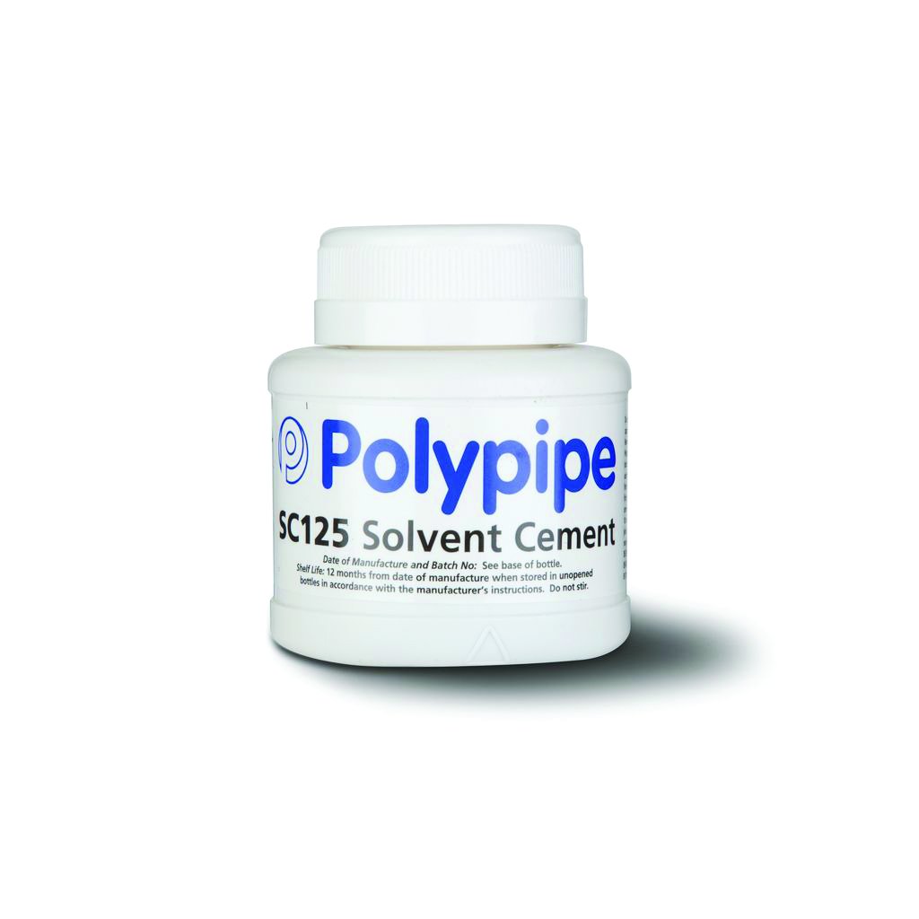 Polypipe Underground Drainage Solvent Cement 250ml
