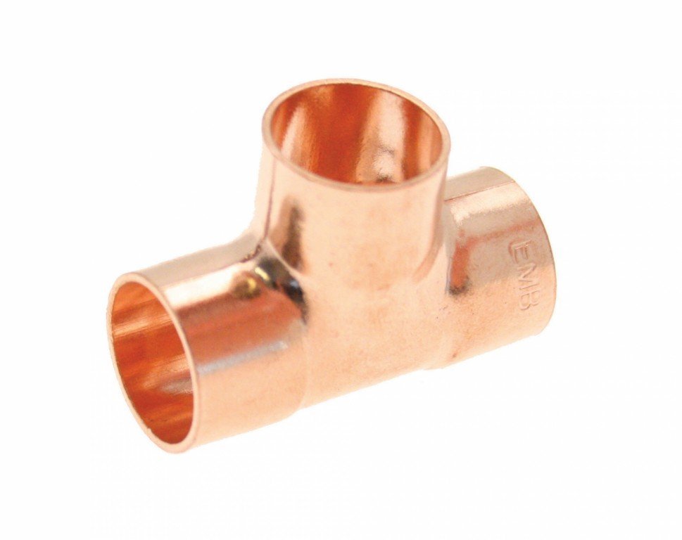 8mm Tee End Feed