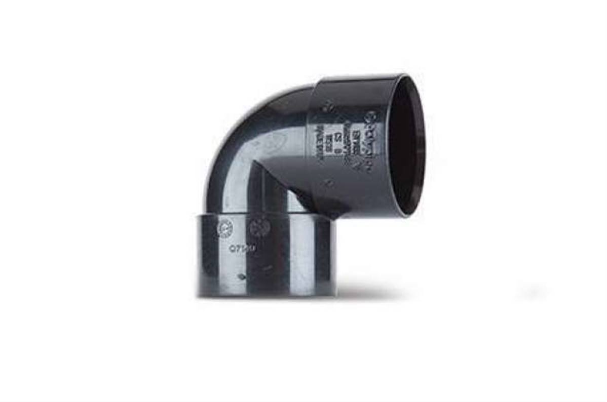Polypipe Knuckle Bend 90° 50mm WS64B