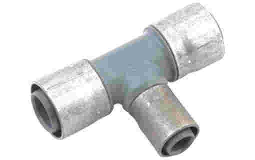 Buteline Press Tee with Reducer 22x22x16mm BRT221