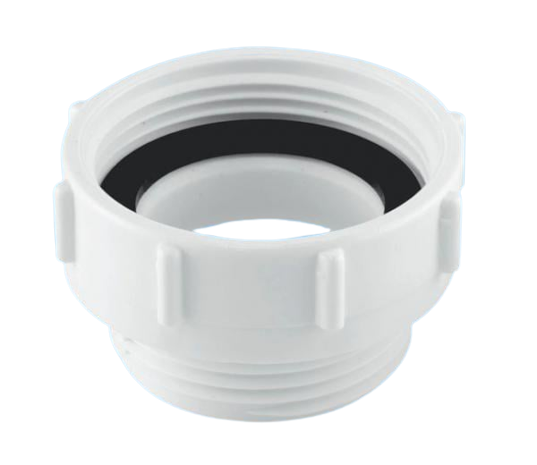 McAlpine 1 1/2" x 1 1/4" Waste Outlet Reducer