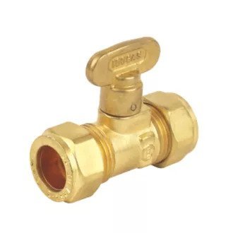 15mm Comp Iso Gas Cock 351665