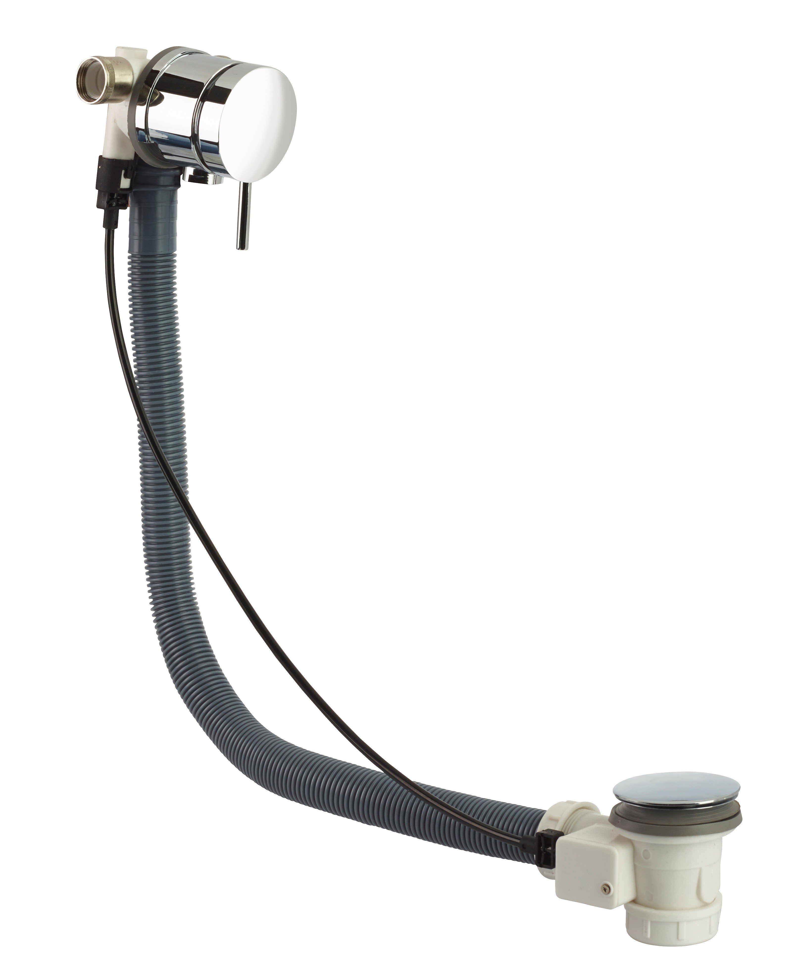Bristan Bath Filler with Pop up Waste and Overflow C